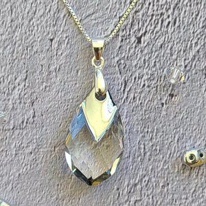 Swarovski® Crystal Pendant on a Chain